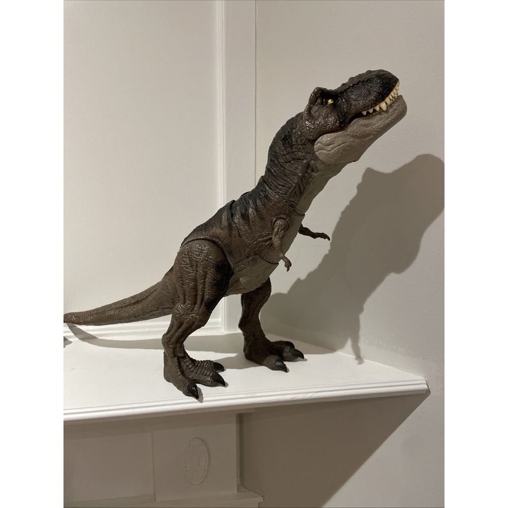 Jurassic World Dominion Thrash N' Devour Tyrannosaurus Rex Tested And Works